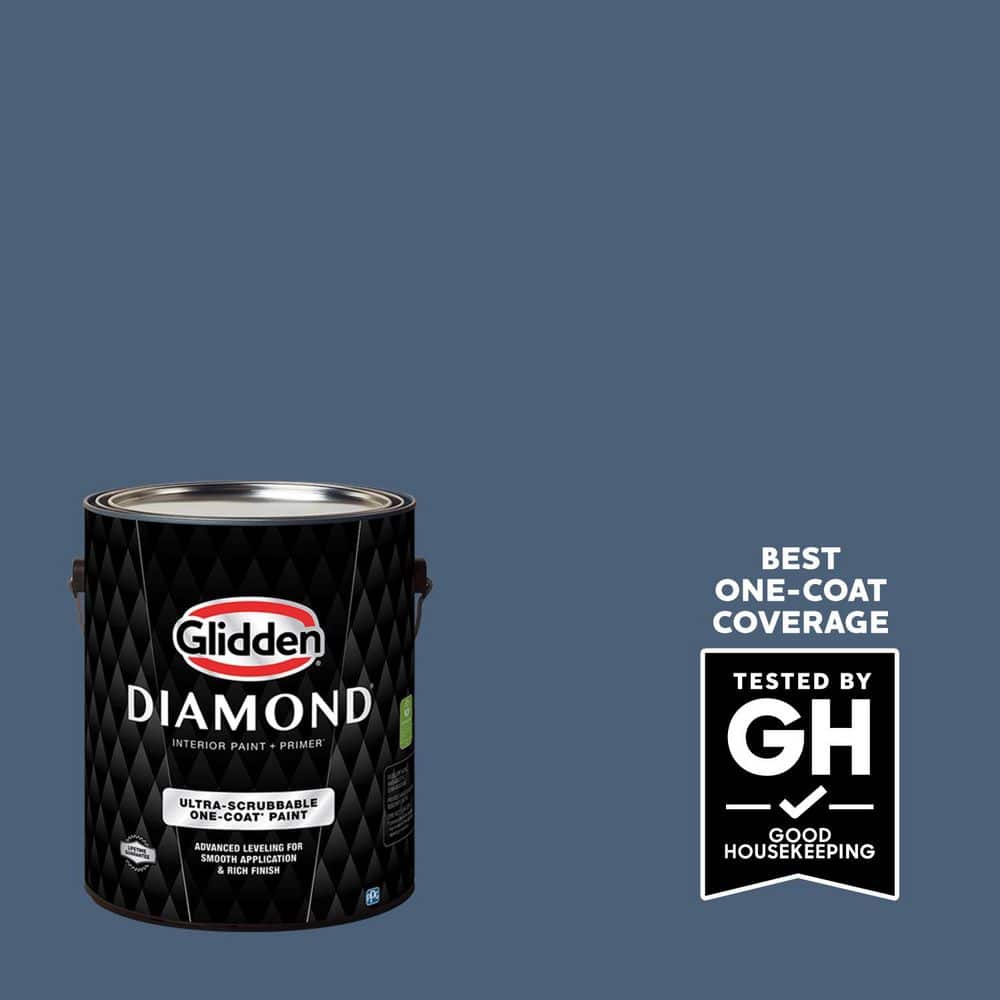 1 gal. PPG1163-6 Blue Fjord Ultra-Flat Interior Paint with Primer price history on PriceWatchPro