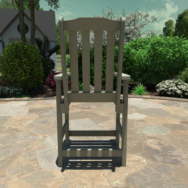 Bar height online rocking chair