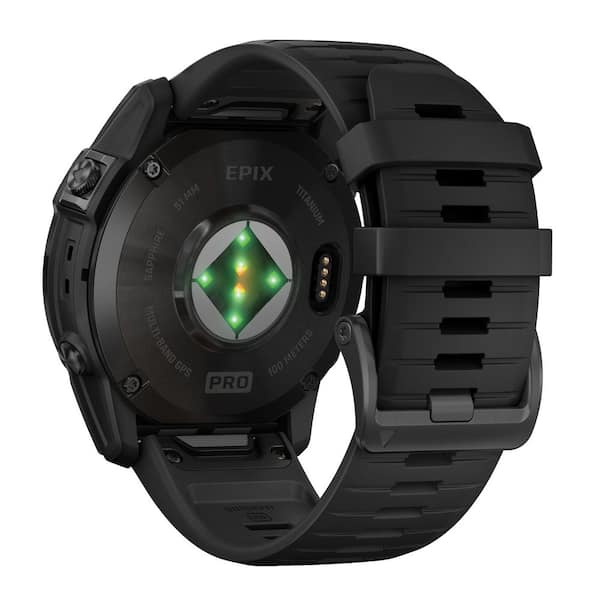 Garmin epix Pro (Gen 2) Sapphire Edition Smartwatch with 51-mm