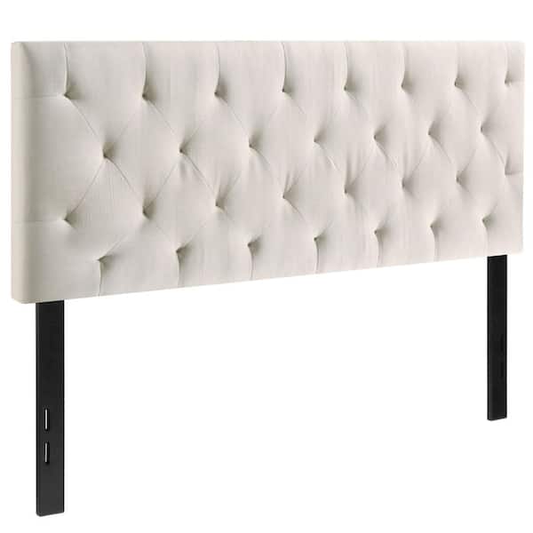 Unbranded Auburndale Beige Queen Headboard
