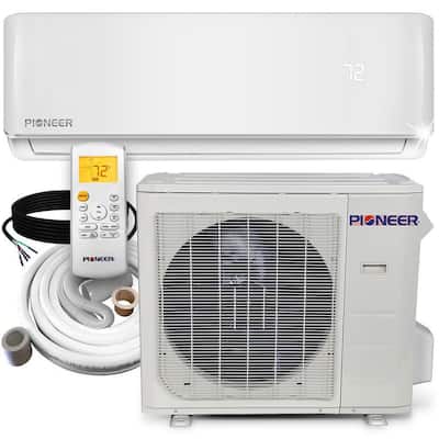 30000 Btu Mini Split Air Conditioners Heating Venting Cooling The Home Depot