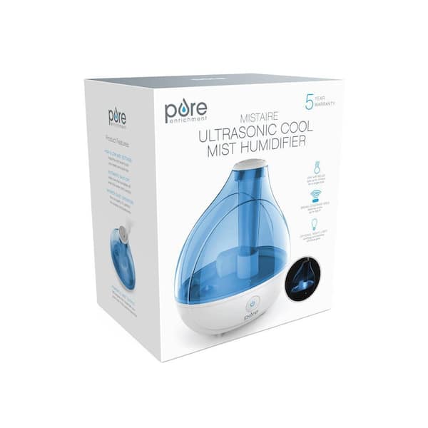 Pure Enrichment MistAire Ultrasonic Cool Mist Humidifier PEHUMIDIF
