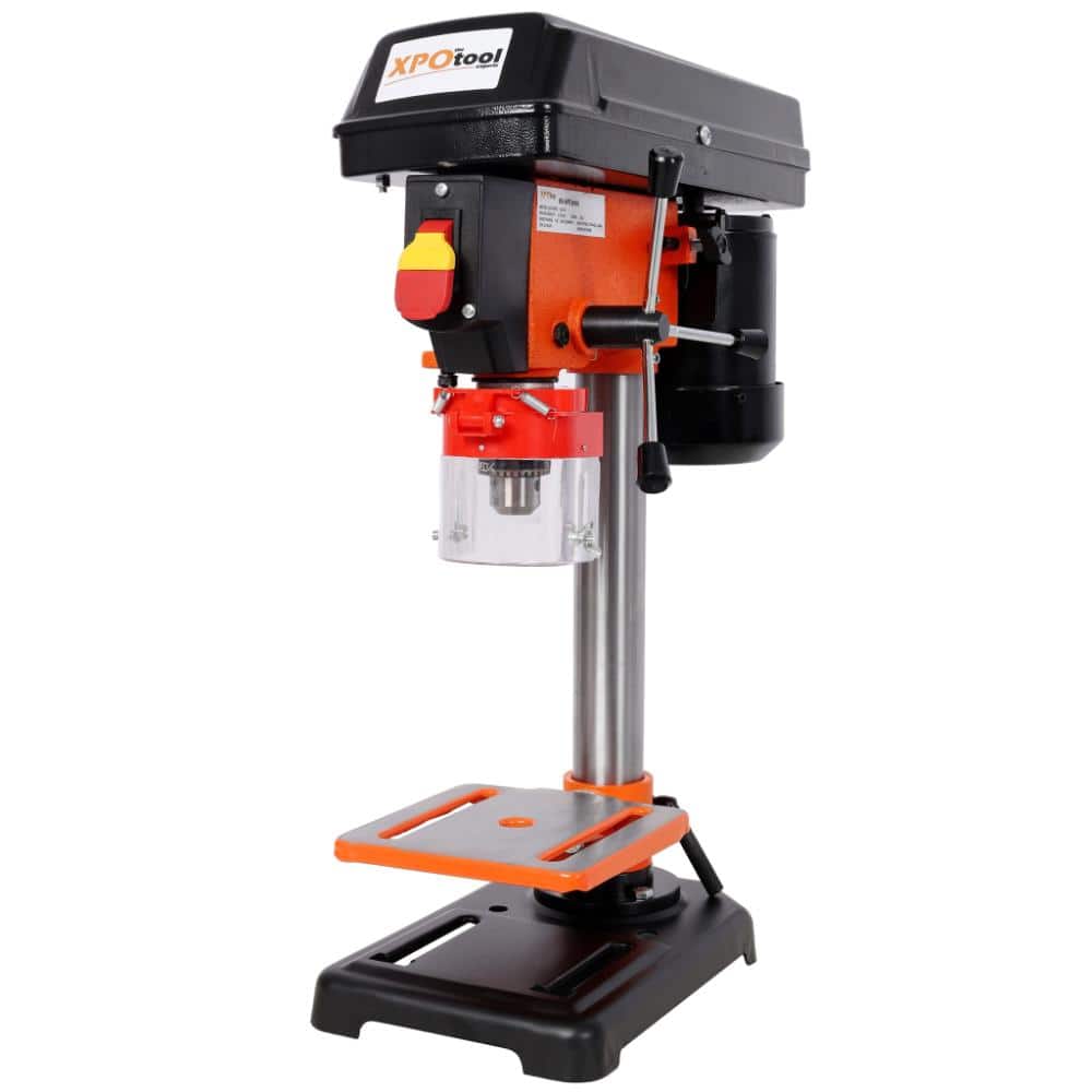 8 in. Swing Benchtop Drill Press with Laser Positioning, 5-Speed 770-3410 RPM, 0-45 Degree Tilting Worktable price history on PriceWatchPro