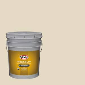 5 gal. PPG1103-2 Almond Paste Satin Exterior Latex Paint