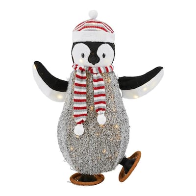 Penguin - Christmas Yard Decorations - Outdoor Christmas Decorations ...