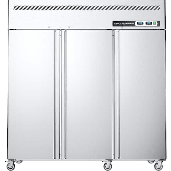 SABA 54 in. W 47 cu. ft. Two Door Commercial Reach In Upright