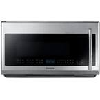 30 in. 2.1 cu. ft. Over the Range Microwave in Stainless Steel with Sensor Cooking and LED Cooktop Lighting