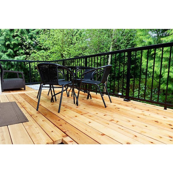 Peak Aluminum Railing Black Aluminum Deck Railing Universal