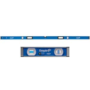 96 in. Box Level with UltraView LED 9 in. Torpedo Level