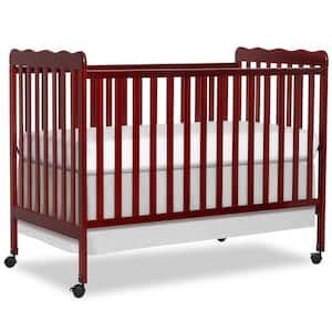 Carson Classic Cherry 3-in-1 convertible Crib