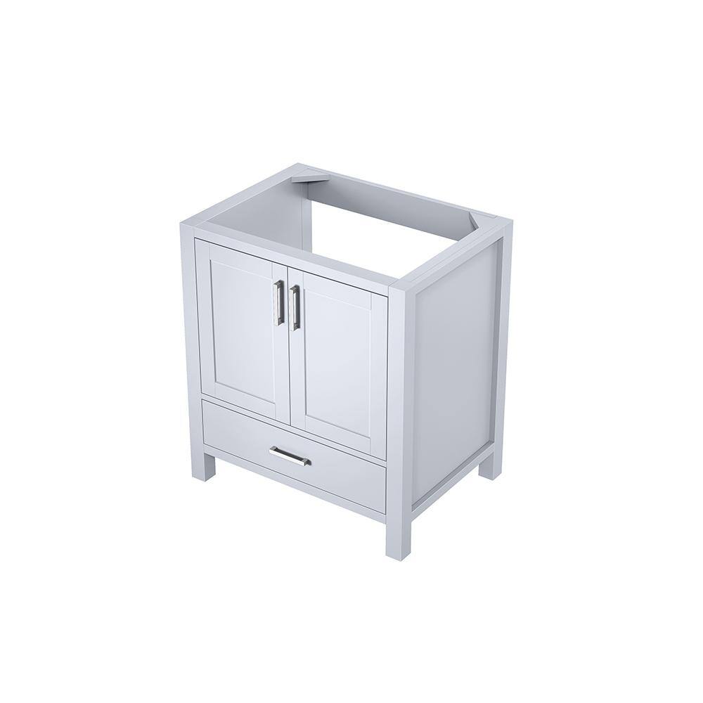 Jacques 30" White Freestanding Vanity Cabinet