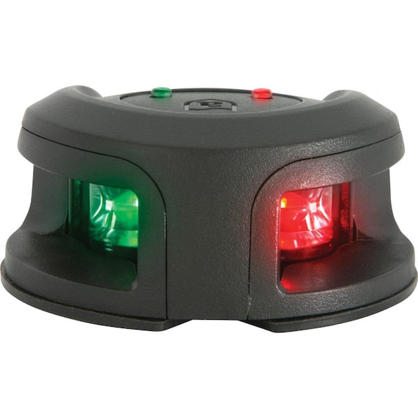 Attwood LED Navigation Bi-Color Light Bow Mount Black
