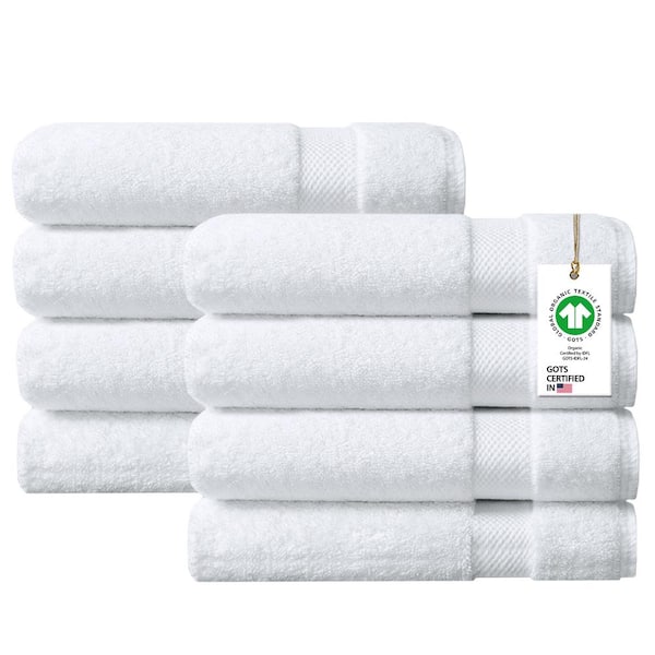 3Pcs 100% Cotton Solid Bath Towel Beach Towel for Adults Fast