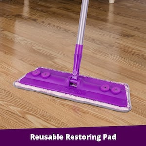 Click N Clean Microfiber Mop Floor Restorer Pad Refill