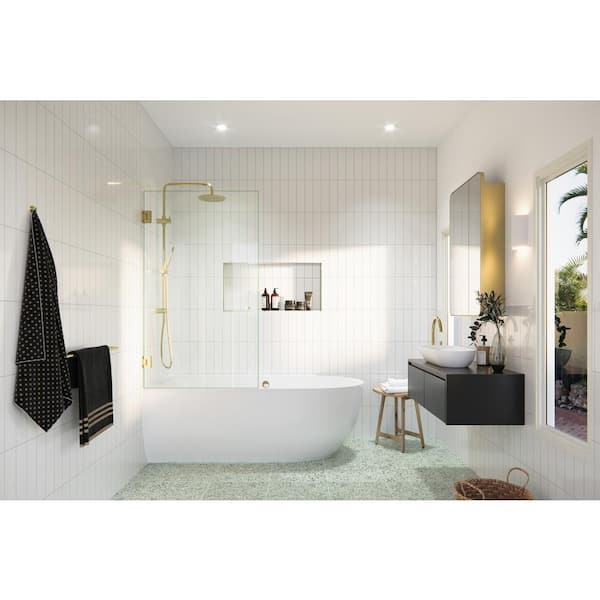 Buy Wholesale China Bathroom Divider Sliding Shower Door Polished