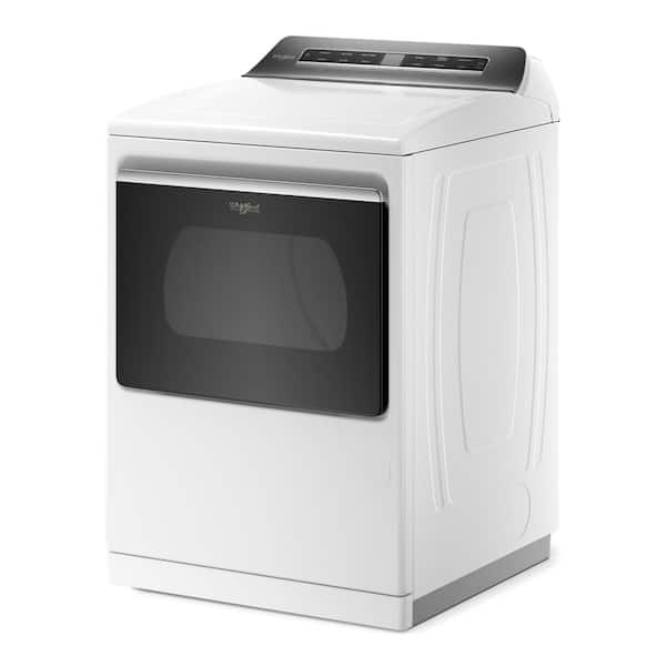 Whirlpool 120-Volt White Commercial Gas Vented Dryer, 54% OFF