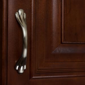 3 in. Center-to-Center Classic Paw Cabinet Pull (10-Pack)