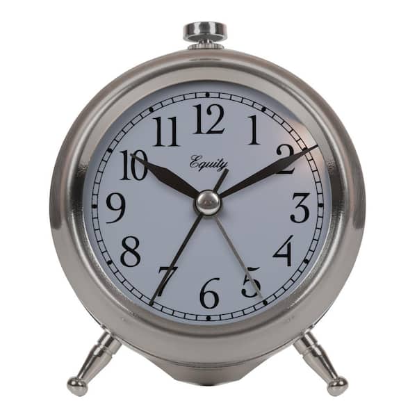 Equity by La Crosse 13017 Analog Twin Bell Quartz Alarm Clock La Crosse Technology Ltd.