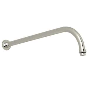 Holborn 15 in. Shower Arm in Polished Nickel