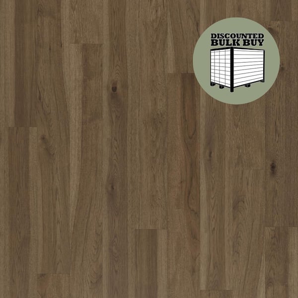 ASPEN FLOORING Durango Hickory 9/16 in T x 8.66 in W Tongue and Groove Wire Brushed Engineered Hardwood Flooring (1250 sqft/pallet)