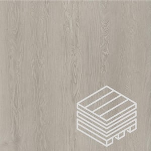 Madison Sliver Gray Oak 28 MIL x 9 in. W x 60 in. L Click Lock Waterproof Luxury Vinyl Plank Flooring (896 sq.ft/pallet)