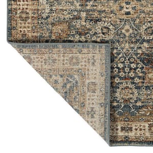 McAlester Blue 12 ft. x 15 ft. Area Rug