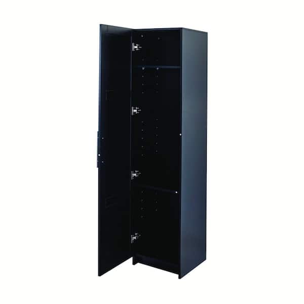 XUJMK 16 in. W x 16 in. D x 71 in. H Stackable Wall Mounted