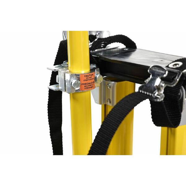 ToolPro 48-in to 64-in Magnesium Drywall Stilts