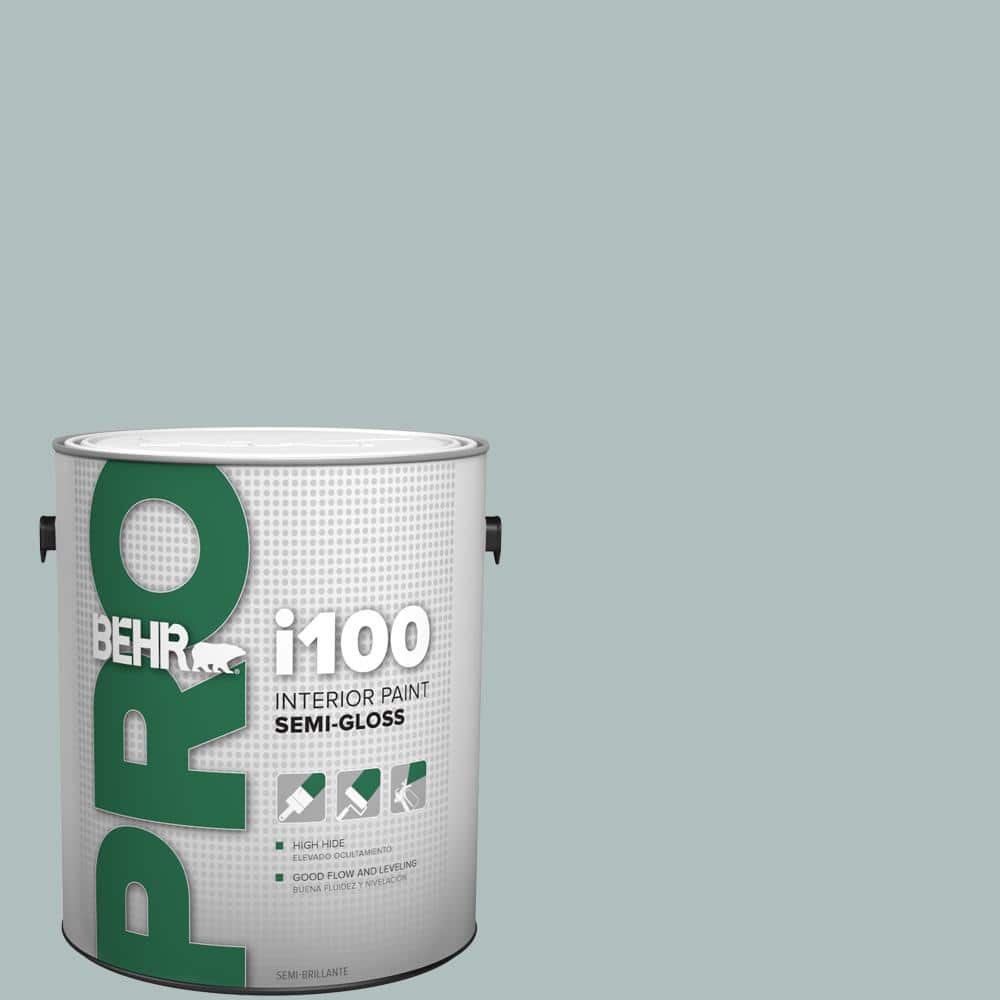 1 gal. #N440-3 Greenwich Village Semi-Gloss Interior Paint price history on PriceWatchPro