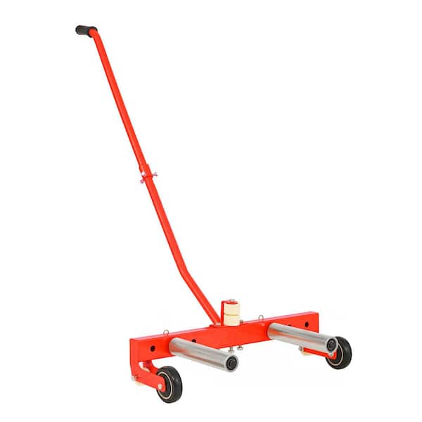 Wheel Dolly 330 lbs. Heavy Duty Adjustable Rolling Tire Dolly for Tires Ranging from 6.5 to 31.5 in.