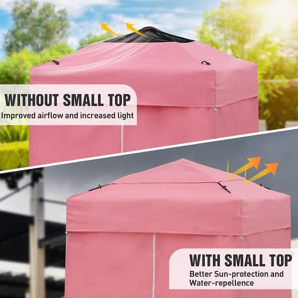 pop up dressing room pink EAGLE PEAK Flex Compact 5x5 Pop-up Canopy Changing Room, Portable Privacy Dressing Room, Pink