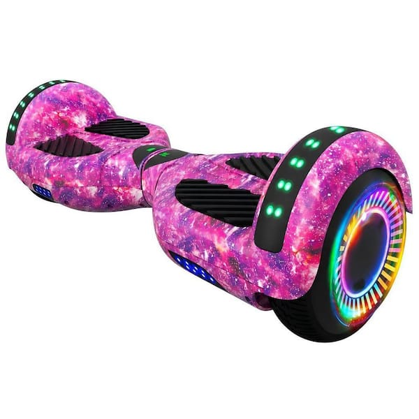 Bluetooth All Terrain Hover Boards with LED Lights and APP Control for Kids, Adults, Girls, Boys