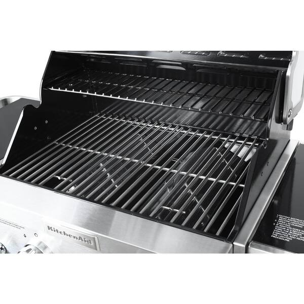 KitchenAid 2 Burner Propane Gas Grill in Black 720 0891D The