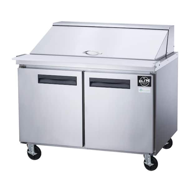Commercial Food Prep Table Refrigerator, Food Prep Table Top