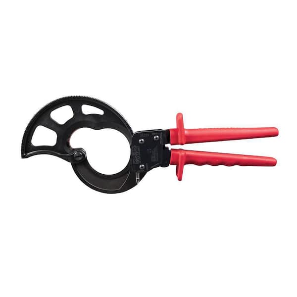 Klein Tools "12-1/8 in. Ratcheting Cable Cutter"