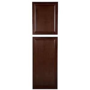 Amber 24x80x0.79 in. Decorative Pantry End Panel