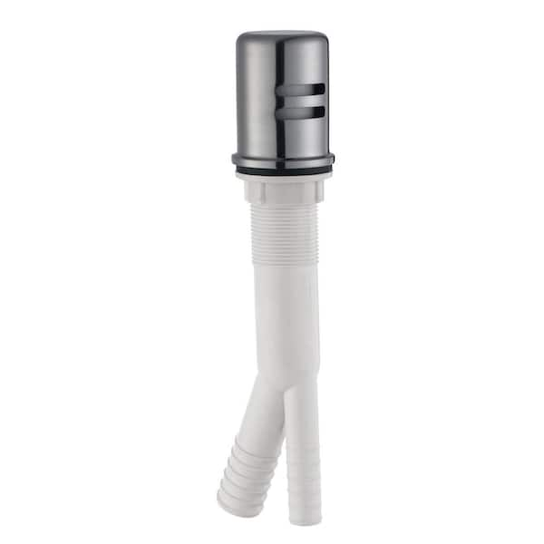 Design House Dishwasher Air Gap in Satin Nickel