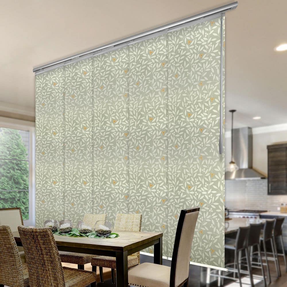 Petunia Adjustable Sliding Single Rail Track with 23.5 in. Slates, Extendable 58 in. to 110 in. W x 94 in. L price history on PriceWatchPro