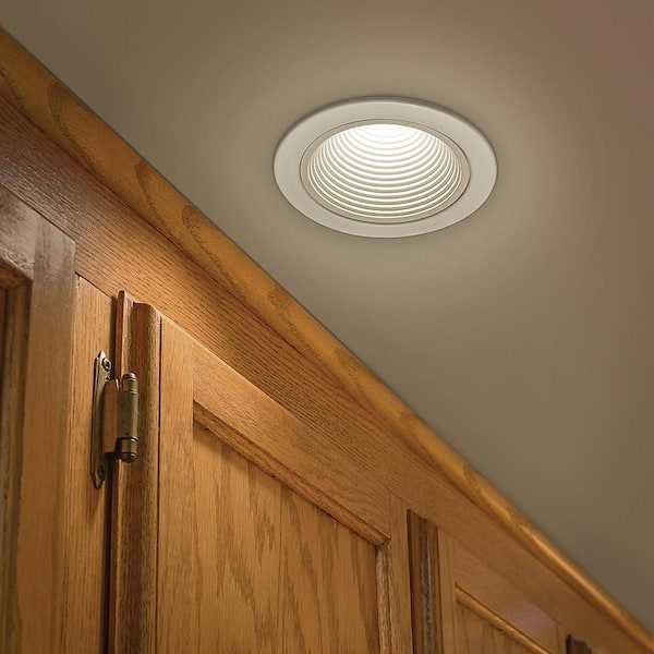 Reviews for Commercial Electric 4 in. White Low Glare Reviews for Commercial Electric 4 in. White Low Glare