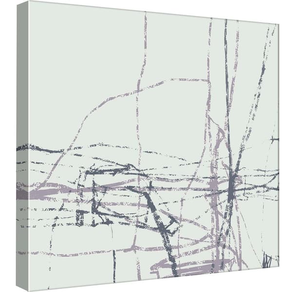PTM Images 15 in. x 15 in. ''Chalk Doodles H'' Printed Canvas Wall Art