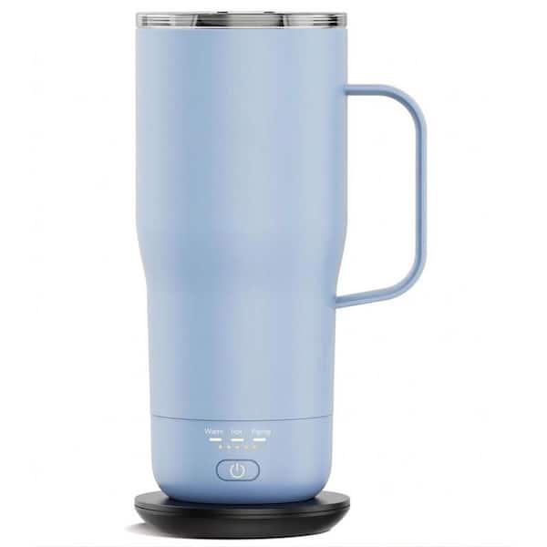 20 oz. Glacier Blue Stainless Steel Coffee Mug Temperature Control Drinkware for Hot Beverages 1 Piece