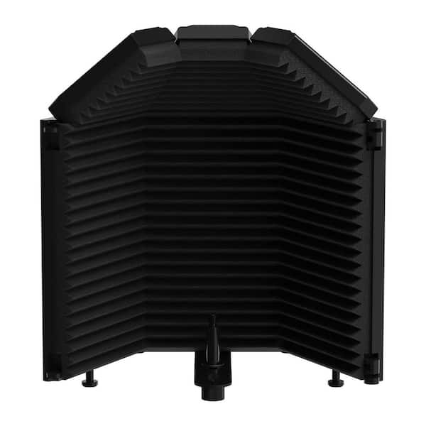 Laybus 5 Panels Recording Microphone Isolation Shield, Top