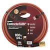 WATERWORKS ContractorFarm 3/4 in. x 100 ft. Heavy Duty Contractor Water Hose CWWCFT34100