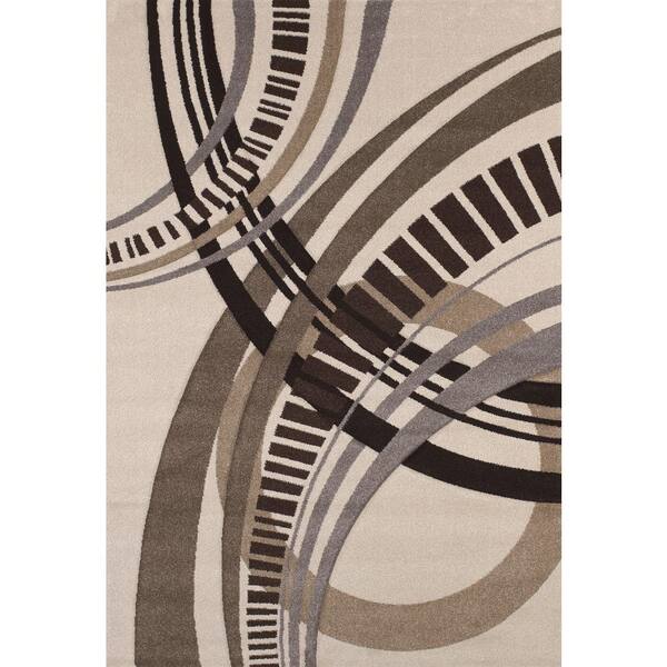 United Weavers Townshend Sensation Cream 2 ft. 7 in. x 4 ft. 2 in. Accent Rug