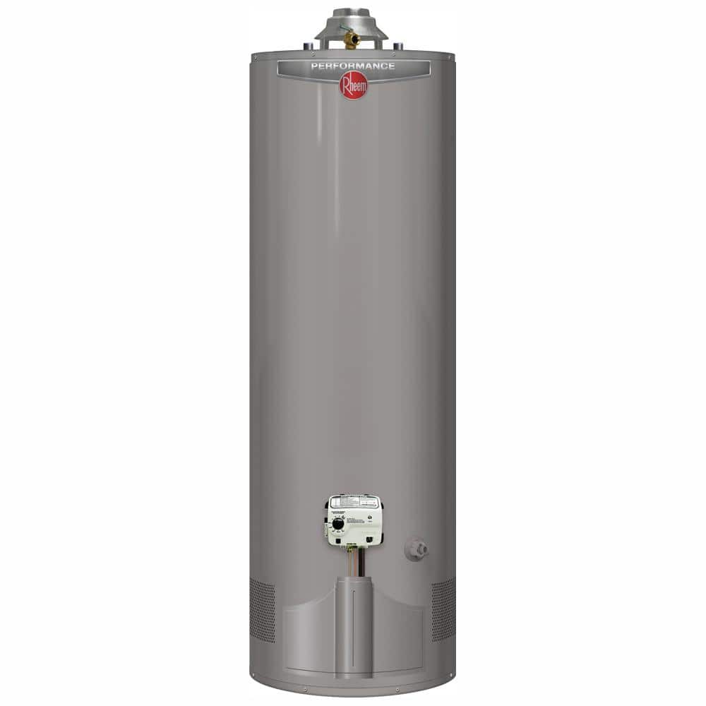 50 Gallon Rheem Natural Gas Tank Water Heater (TALL)