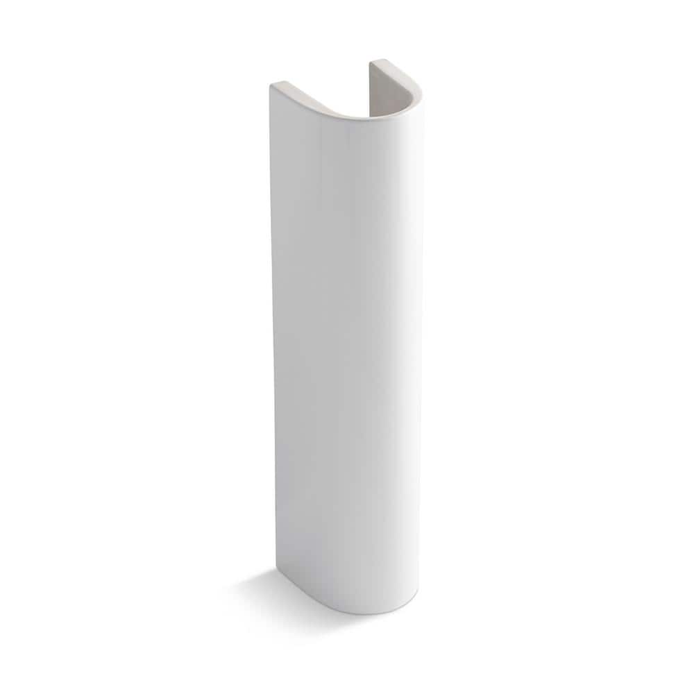 KOHLER Veer Vitreous China Pedestal in White K-R5246-0 Sansujyuku sansujyuku.com