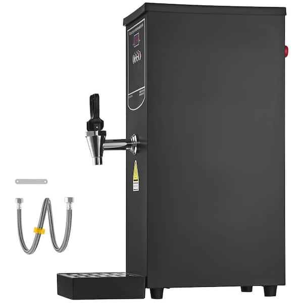 1500 W Commercial Water Boiler, 50 L/Hour Electric Hot Water Dispenser with 316 Stainless Steel Heating Tube
