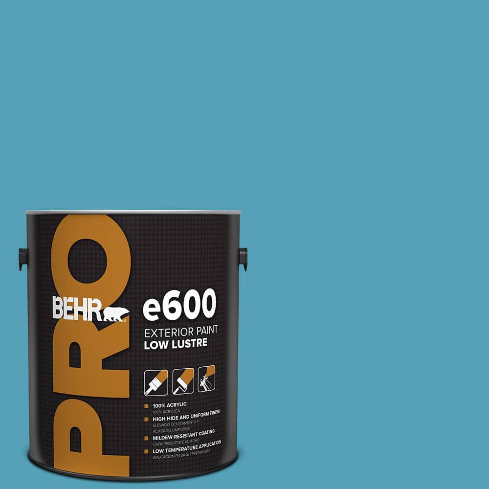1 gal. #M480-5A North Pole Blue Low Luster Exterior Paint price history on PriceWatchPro