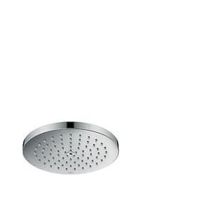 Raindance S 1-Spray Patterns 2.5 GPM 7 in. Fixed Shower Head in Chrome