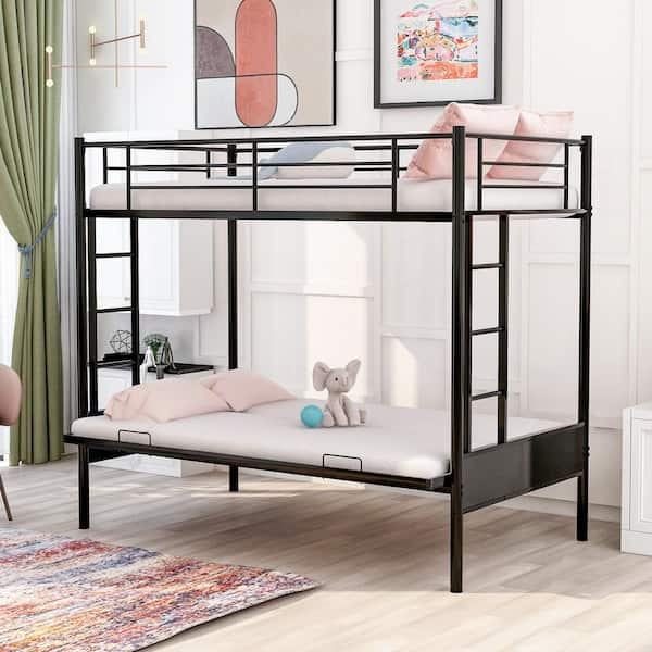 twin over full bunk bed futon